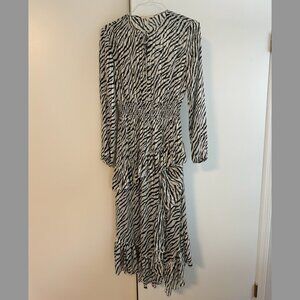 MISA Dress Zebra-print Size 42